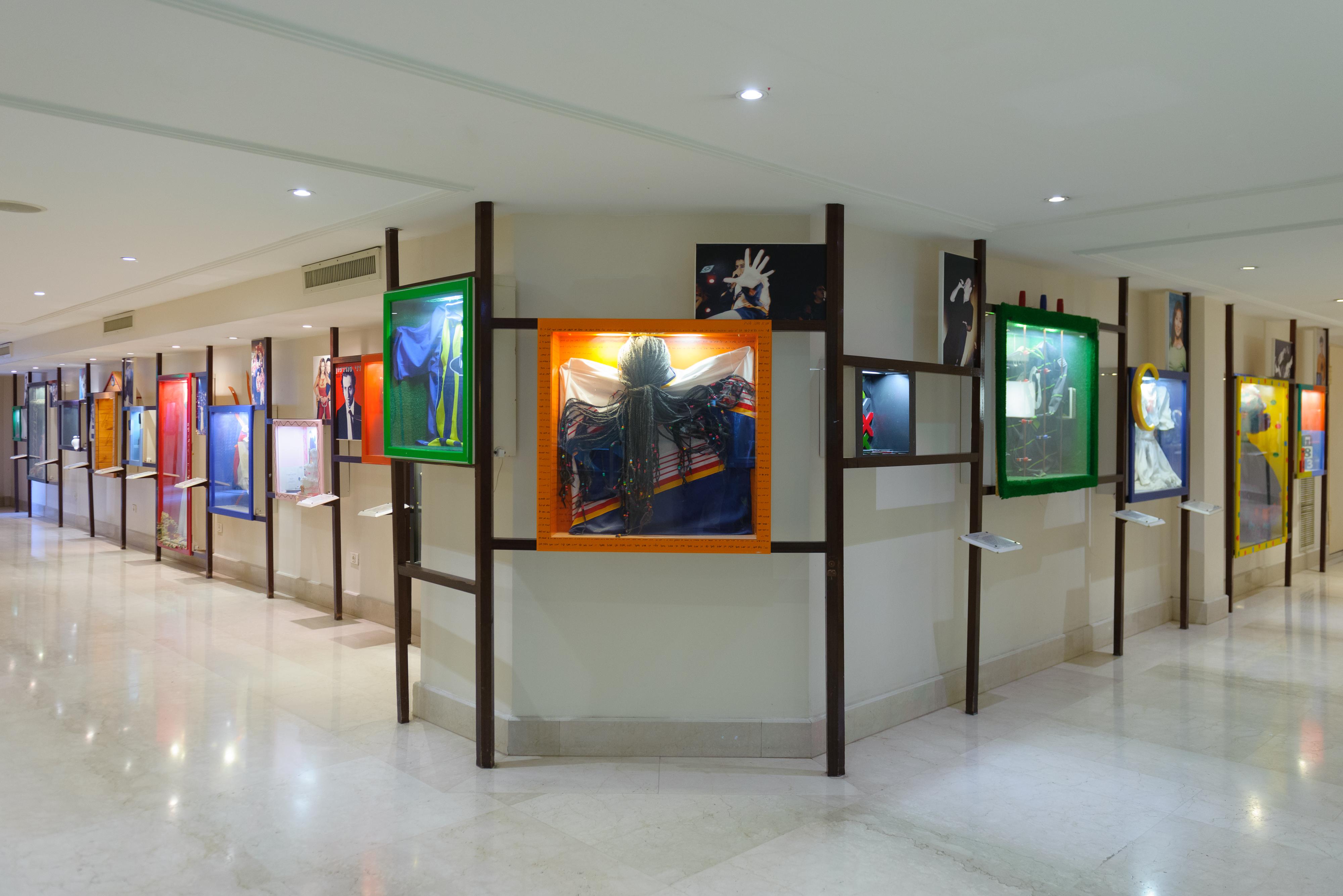 U Magic Palace Eilat Exteriör bild The Art Gallery