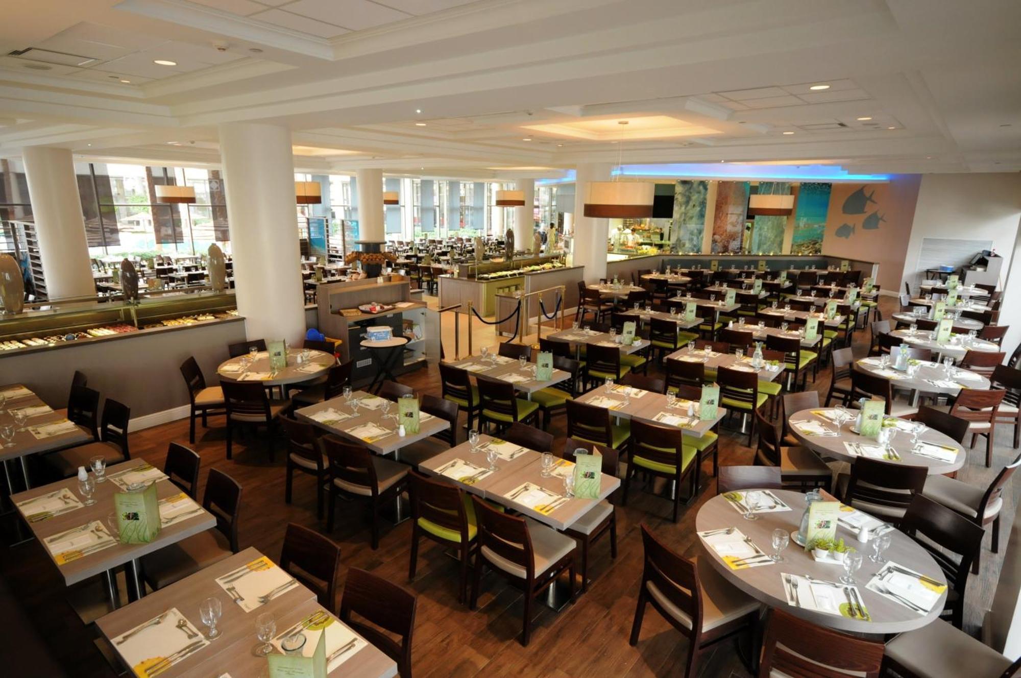 U Magic Palace Eilat Exteriör bild Interior of the restaurant
