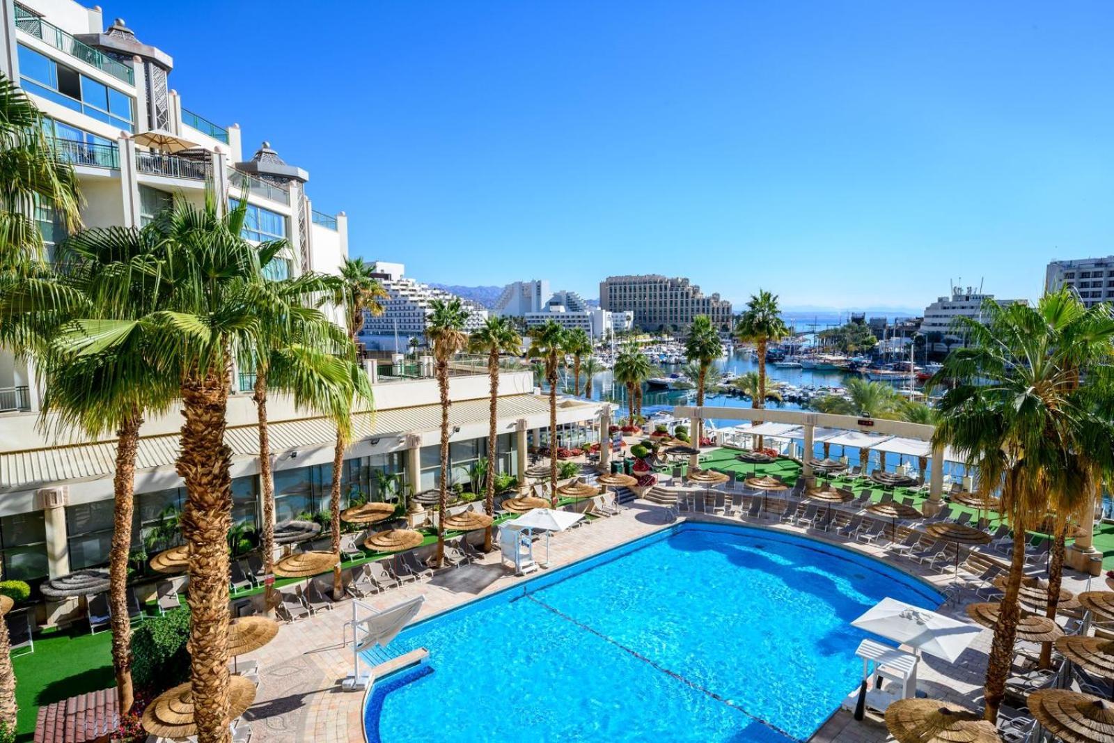 U Magic Palace Eilat Exteriör bild