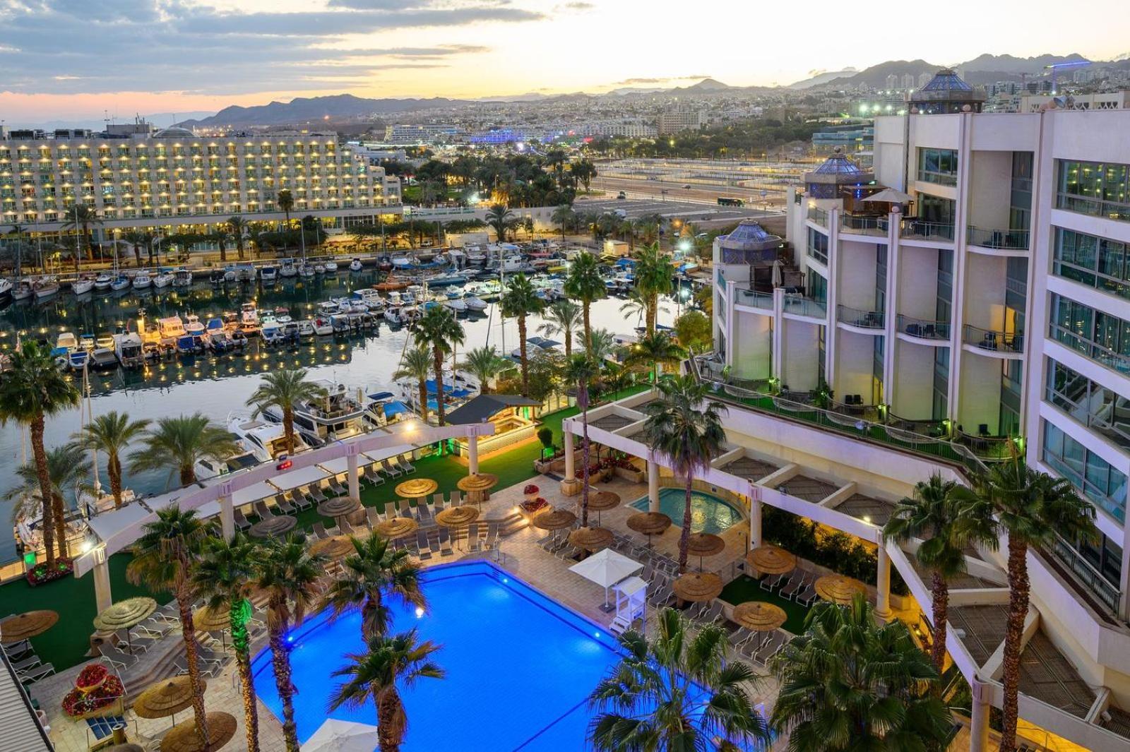 U Magic Palace Eilat Exteriör bild