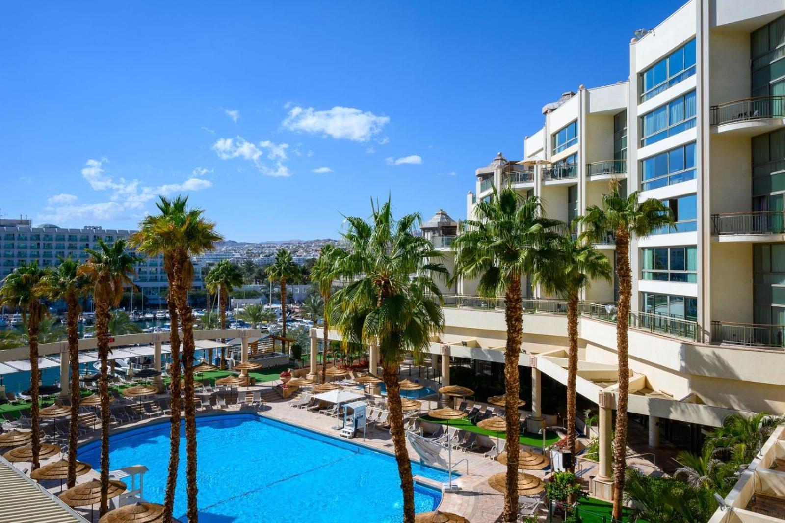 U Magic Palace Eilat Exteriör bild