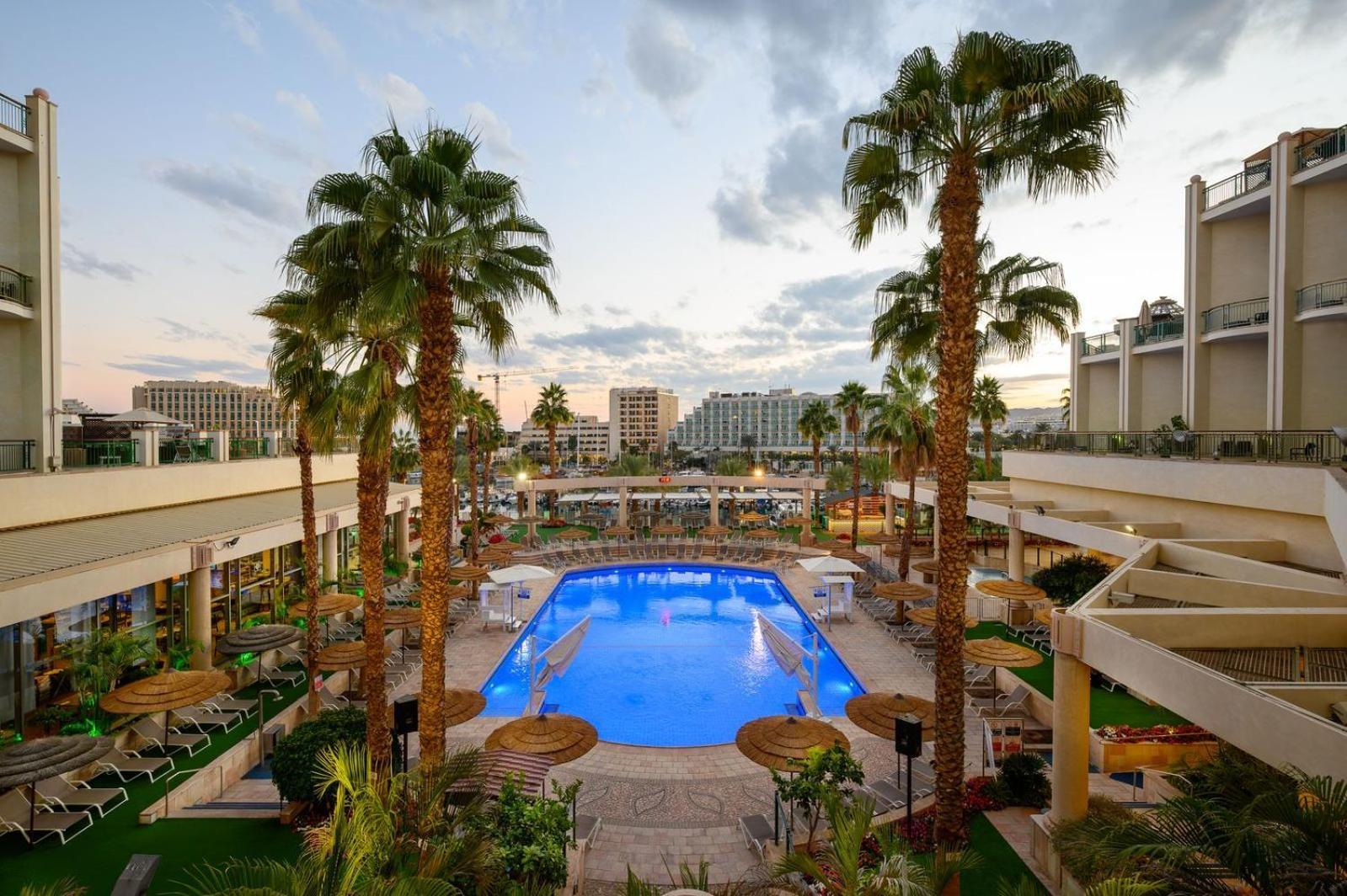 U Magic Palace Eilat Exteriör bild