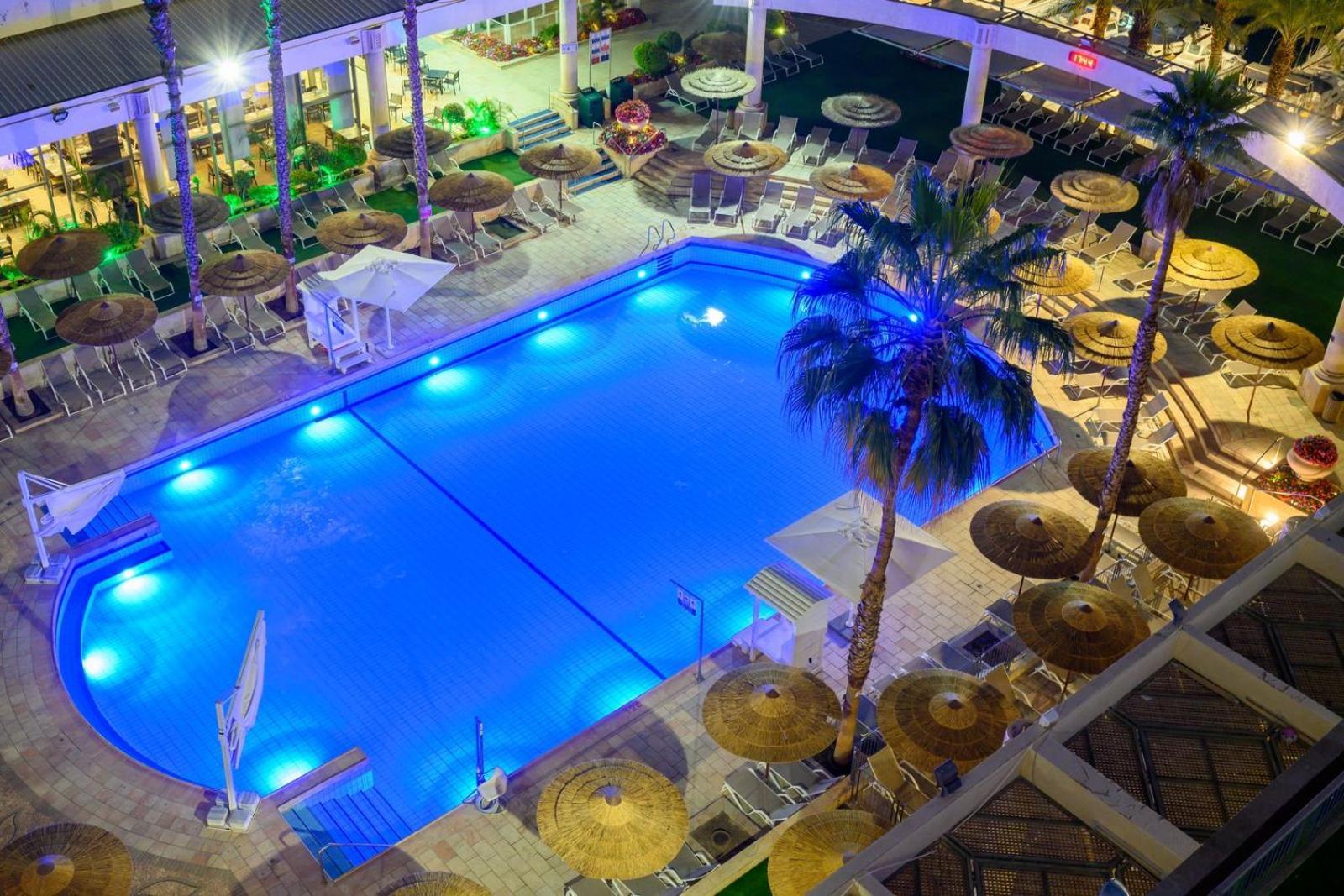 U Magic Palace Eilat Exteriör bild