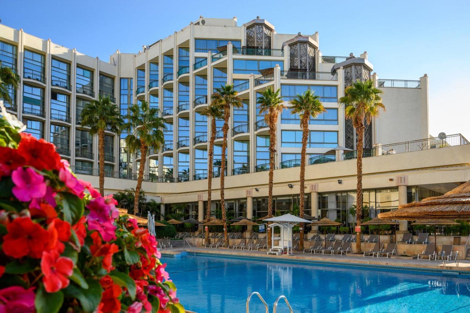 U Magic Palace Eilat Exteriör bild