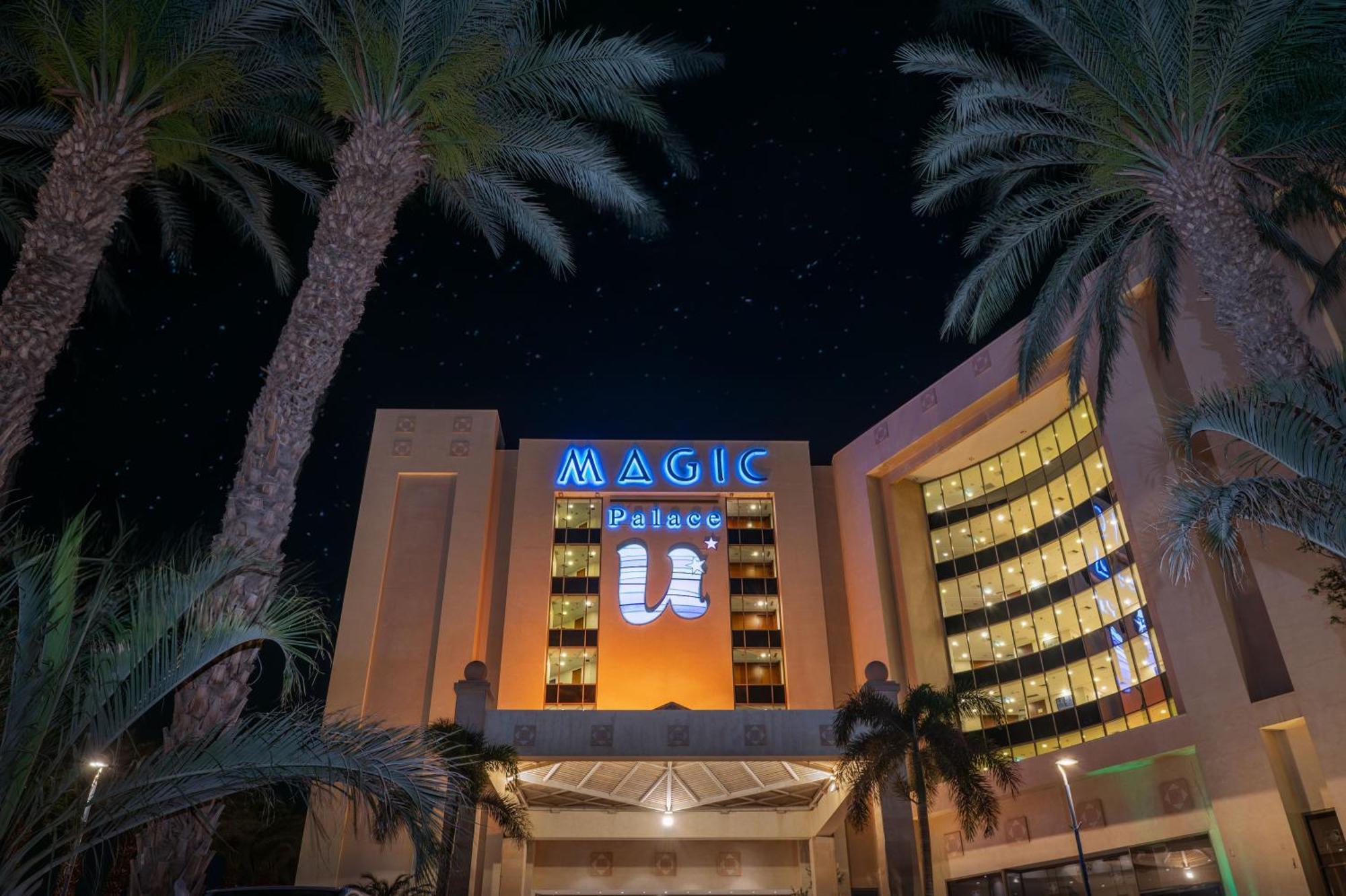 U Magic Palace Eilat Exteriör bild