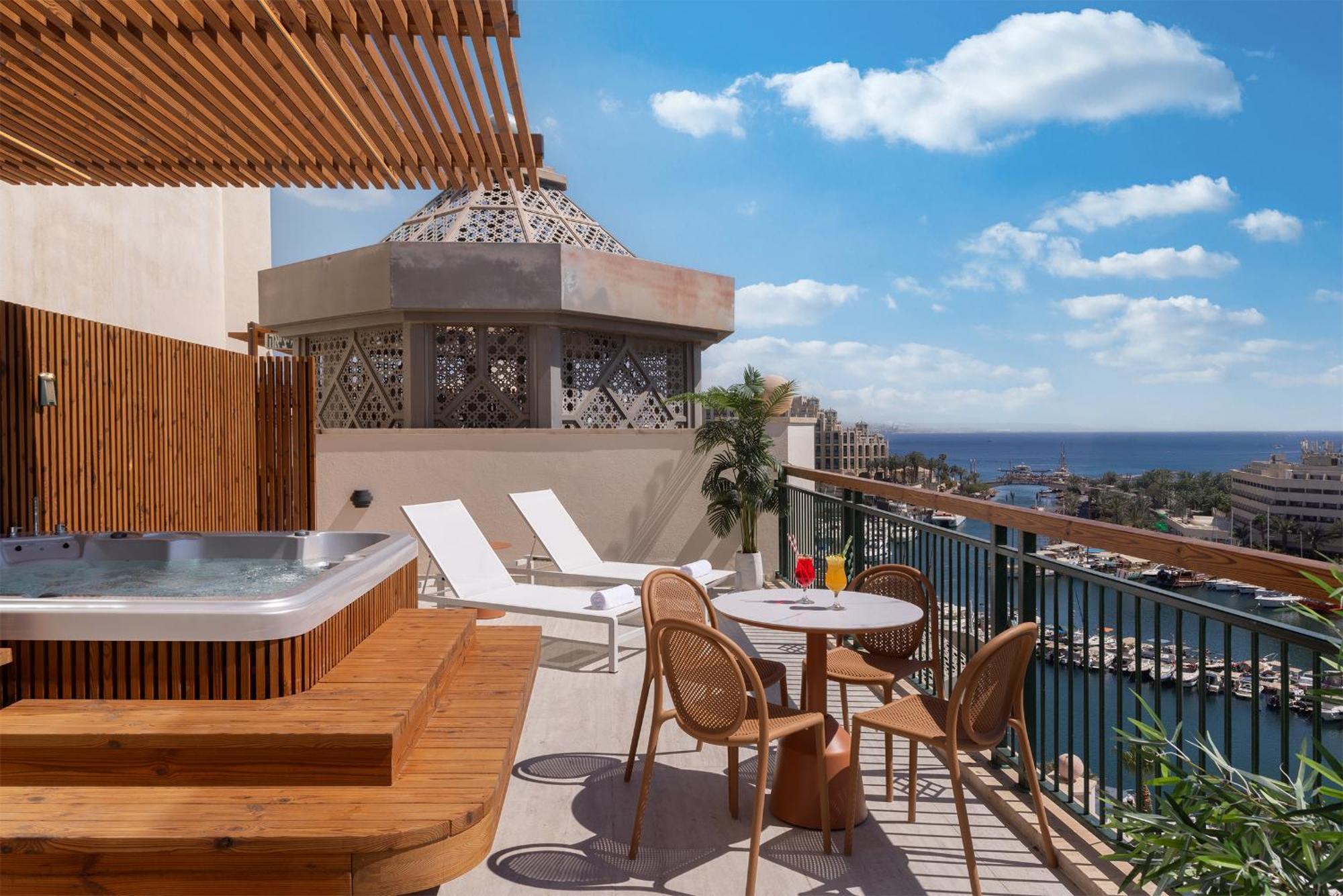 U Magic Palace Eilat Exteriör bild